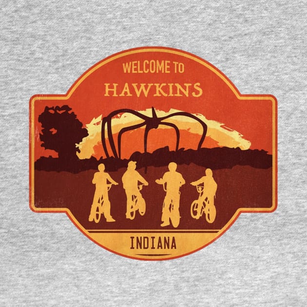 Welcome to Hawkins by Coye4